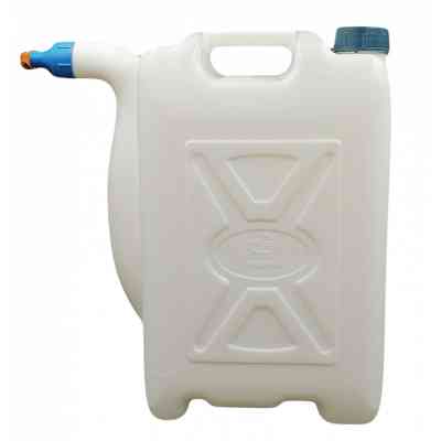 Каністра автомобільна Пласт і Като 20л харчова з носиком (290) Вінниця