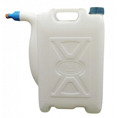 Каністра автомобільна Пласт і Като 20л харчова з носиком (290) Вінниця - фото 1