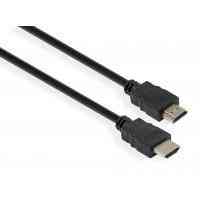 Кабель мультимедійний HDMI M to HDMI M 3.0m V1.4 Vinga (VCPHDMI14MM3BK) Київ