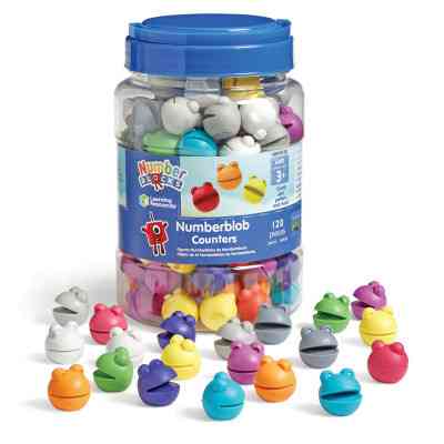 Розвиваюча іграшка Learning Resources для навчання лічбі серії Numberblocks - Веселі жабки Numberblobs (HM94490-UK) Вінниця