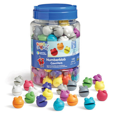 Розвиваюча іграшка Learning Resources для навчання лічбі серії Numberblocks - Веселі жабки Numberblobs (HM94490-UK) Вінниця - фото 2