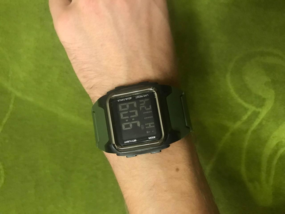 Електронний годинник WARRIOR Green Київ - фото 6