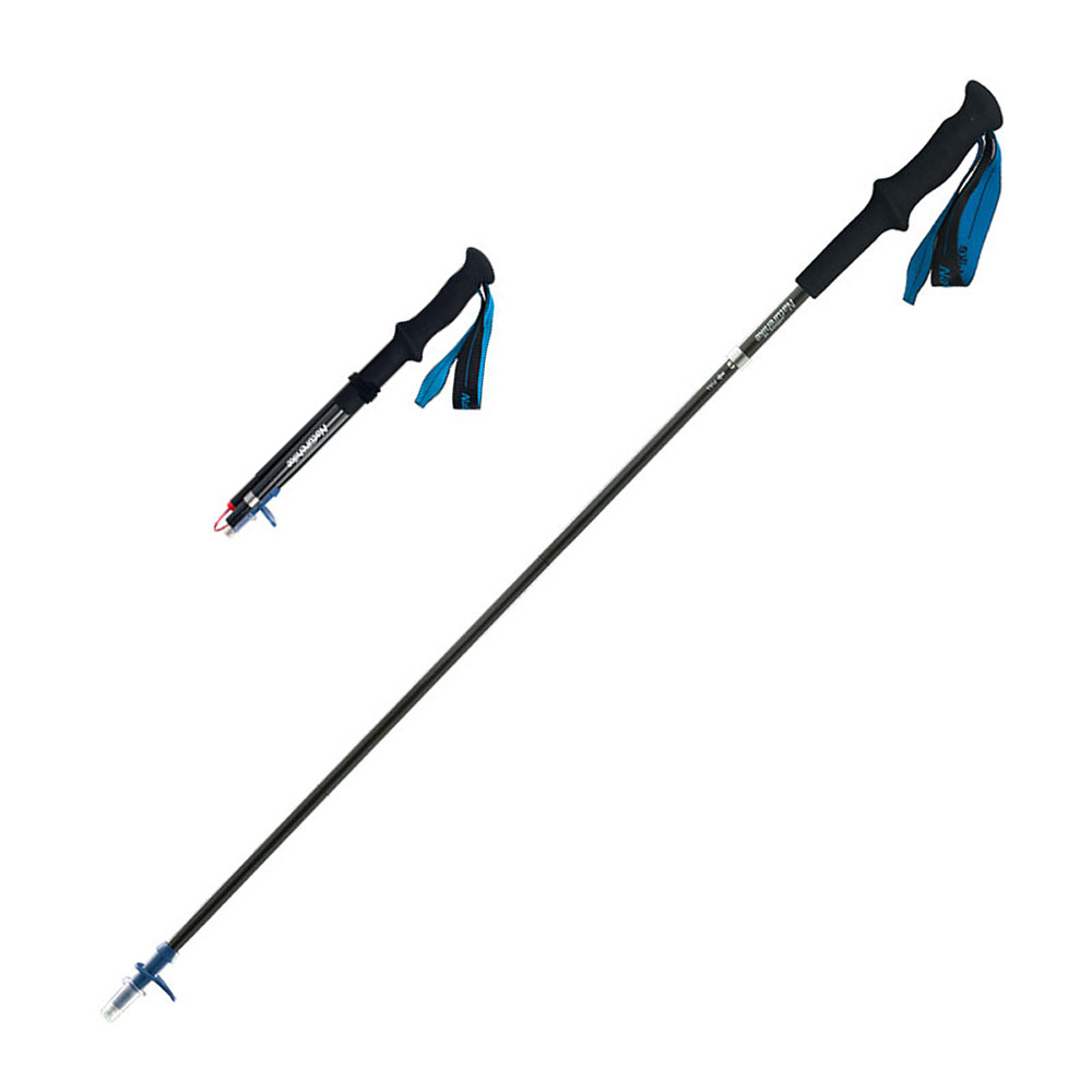 Трекінгова палиця Naturehike ST07 NH18D010-Z, 115-135 см, блакитна Киев - изображение 1