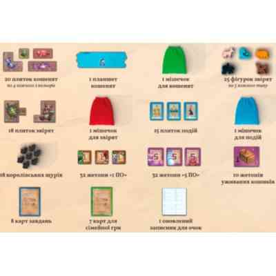 Настільна гра Geekach Games Острів котів: Кошенята і звірята (The Isle of Cats: Kittens + Beasts), українська (GKCH045OKK) Вінниця