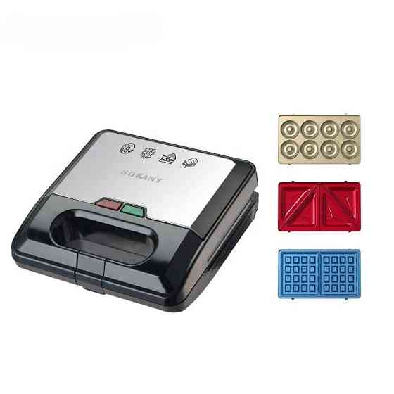 Sokany Мультипекар 3 в 1 Sokany антипригарне покриття 750Вт SK-08153 Коломия