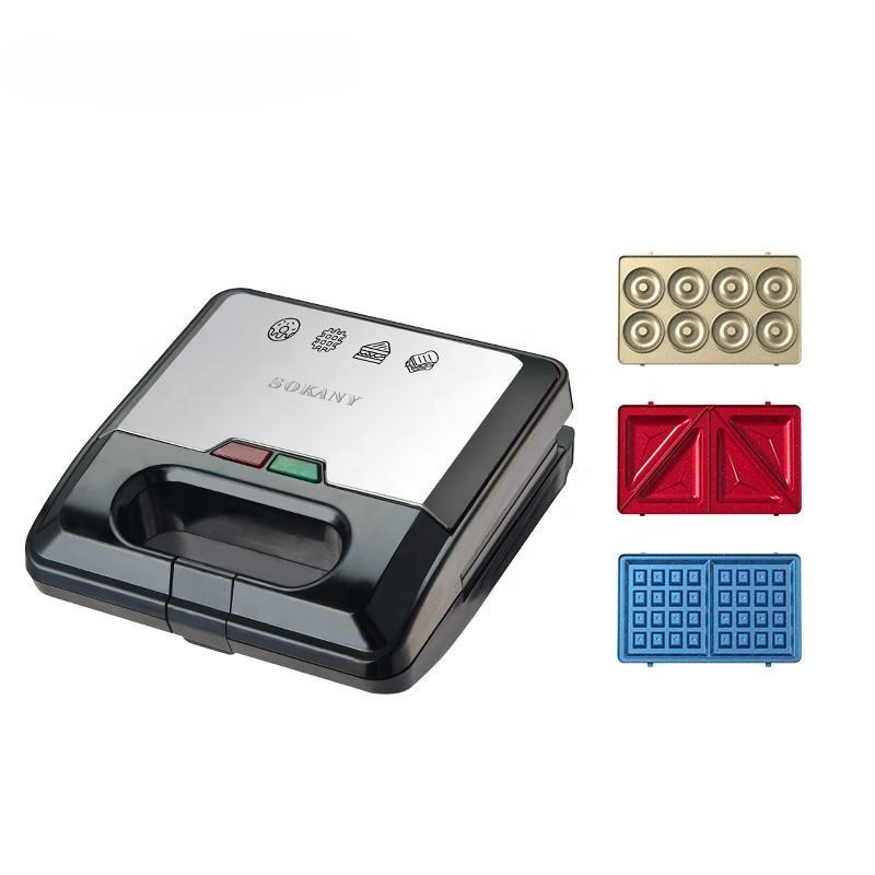 Sokany Мультипекар 3 в 1 Sokany антипригарне покриття 750Вт SK-08153 Коломыя - изображение 1