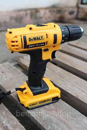 Аккумуляторный шуруповерт DeWalt DCD 771 (2 аккумулятора) Киев