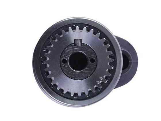 Колінвал у зборі на дизельний двигун мотоблок 190N, к-т: підшипники 2 шт., шестерня Мукачево