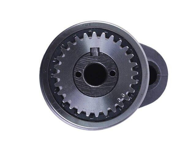 Коленвал в сборе на дизельный двигатель мотоблок 190N, к-т: подшипники 2 шт., шестерня Мукачево - изображение 5