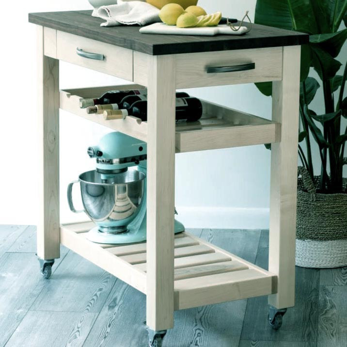 Стіл-візок "Робінс" бланже-венге Миколаїв - фото 1