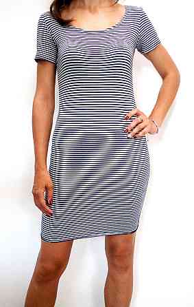 Жіноче літнє пляжне плаття в смужку p. M (46) Київ
