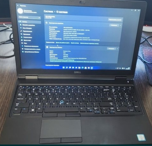 Ноутбук: Dell Latitude 5580 i5-6300U/NVME 256Gb. / ОЗУ 8Gb. / HD Graphics 520-2 Gb. Київ - фото 4