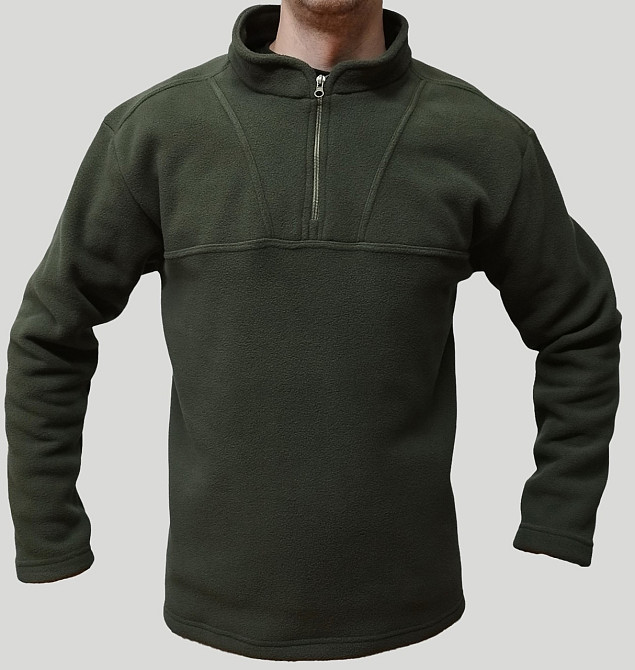 Реглан флісовий на блискавці Jacket 280 Чернівці - фото 1