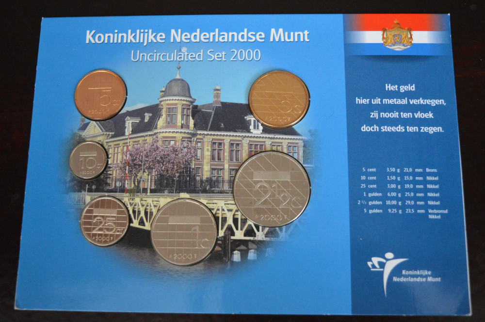 Минт сет Нидерландов, 2000 г Полтава - изображение 1