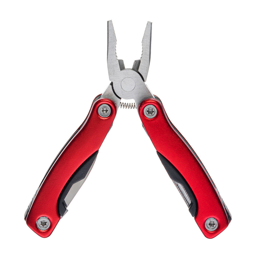 Мультитул мини M142, красный Днепр - изображение 3