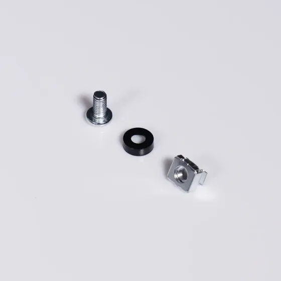 Панель/заглушка NVC-BP/4U Black для комутаційної шафи 19" (25-00082) Київ