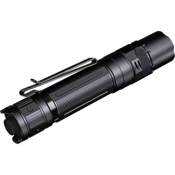 Ручной тактический фонарик Fenix PD36R V2.0 1700лм Type-C (Черный) Винница