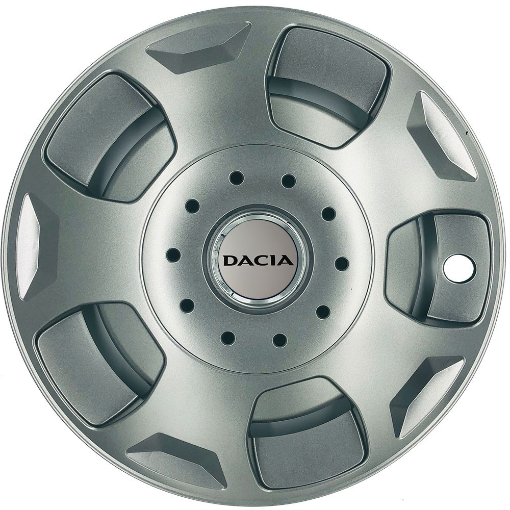 Автомобільні модельні ковпаки R15 Dacia 342 4шт, SJS, сріблясті Київ - фото 1