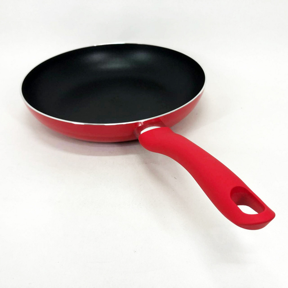 Сковорода алюминиевая углубленная Con, Сковорода с атипригарным покрытием, Сковороду для варки PA-33 Львов - изображение 4