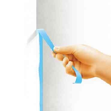 Надміцна малярська стрічка HPX 4900 MULTIMASK 38 мм*25 м з УФ-захистом (EW3825) Киев