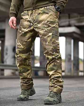 Зимові штани на флісі мультикам ВТ6817 Одеса