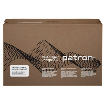 Картридж Patron HP LJ CE505A/CANON 719 GREEN Label (DUAL PACK) (PN-05A/719DGL) Винница - изображение 5