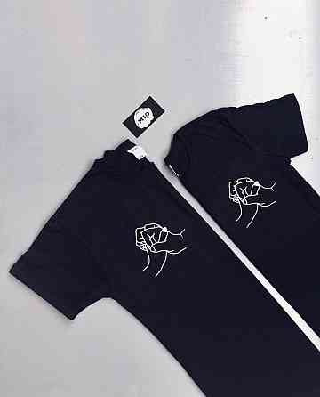 Парні футболки для хлопця та дівчини — ALWAYS Чернівці