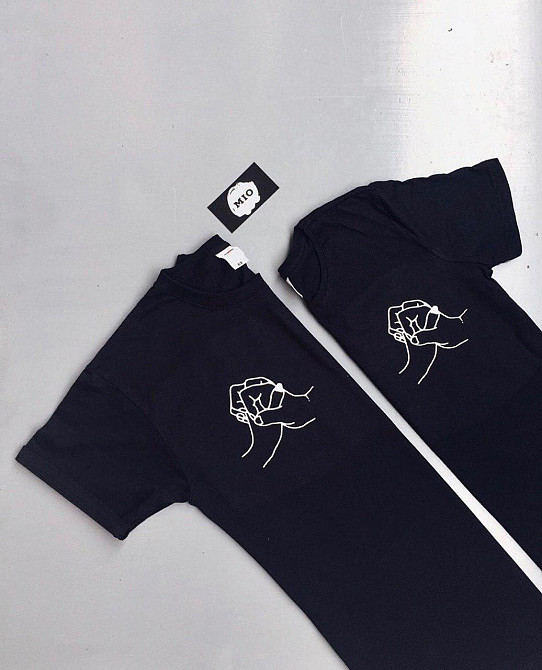 Парні футболки для хлопця та дівчини — ALWAYS Чернівці - фото 1