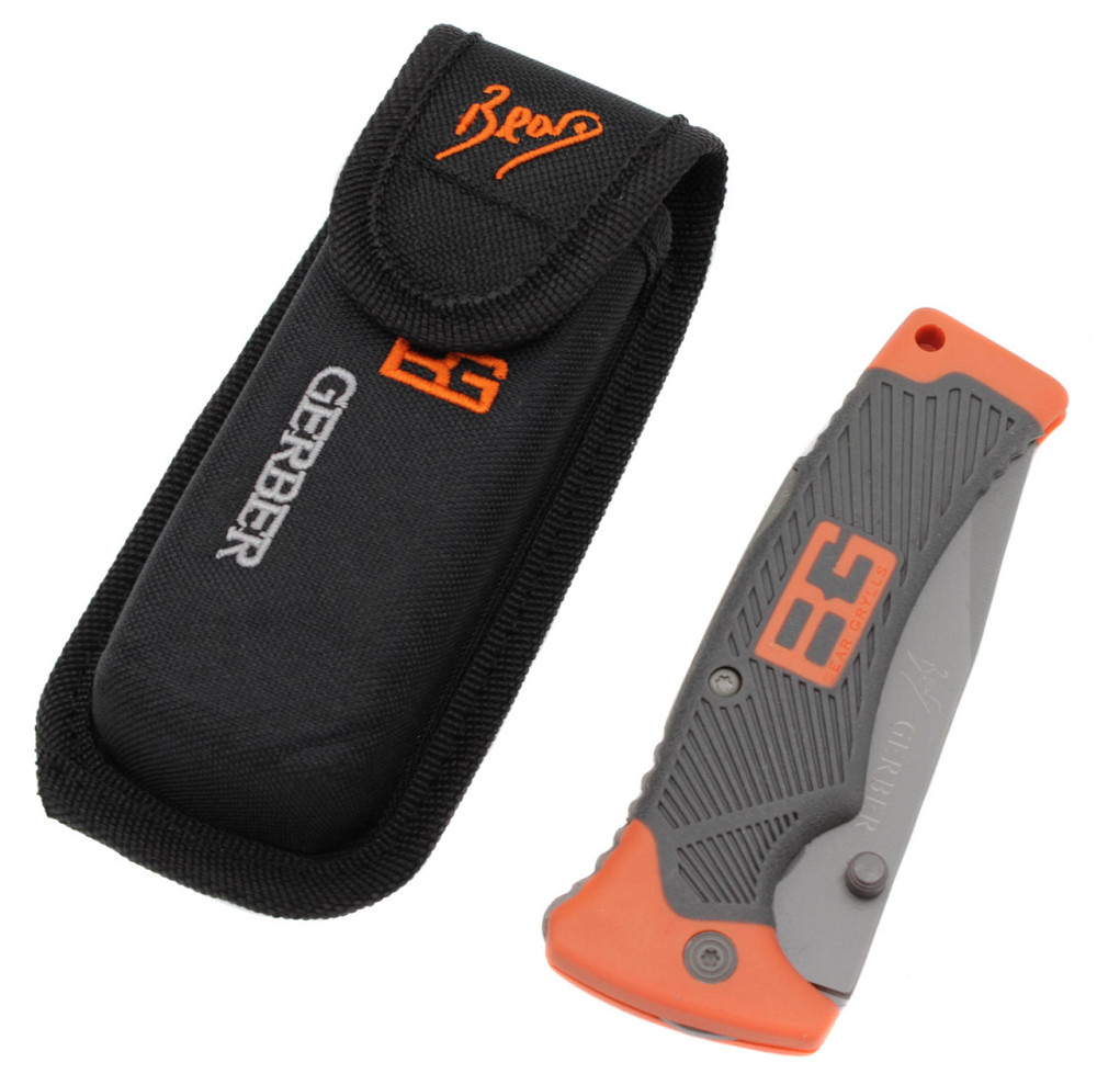 Нож складной Gerber U5 Без Серрейтора Днепр - изображение 5