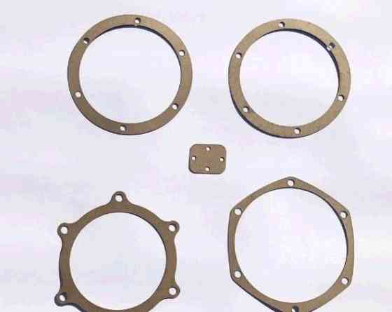 Прокладки   редуктора (ведущего моста) с приводом на колесо коляски (набор) МВ-750, МВ-650, МТ-12, МТ-16 картон SLO Мукачево