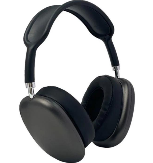 Навушники бездротові Bluetooth P9, чорні 9143 Вінниця - фото 1