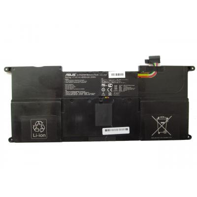 Акумулятор до ноутбука ASUS UX21A C23-UX21, 4800mAh (35Wh), 6cell, 7.4V, Li-Pol, черная, (A47180) Вінниця - фото 1