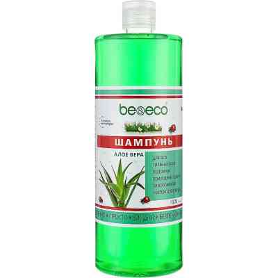 Шампунь Be&amp;Eco Алое вера 1000 мл (4820168435065) Вінниця