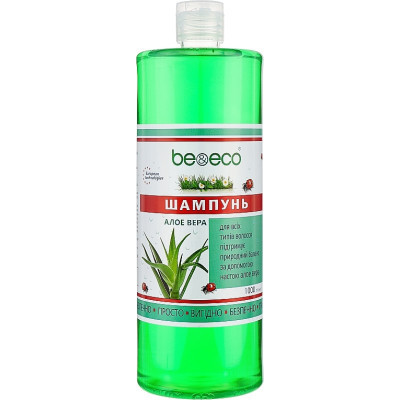 Шампунь Be&amp;Eco Алое вера 1000 мл (4820168435065) Вінниця - фото 1