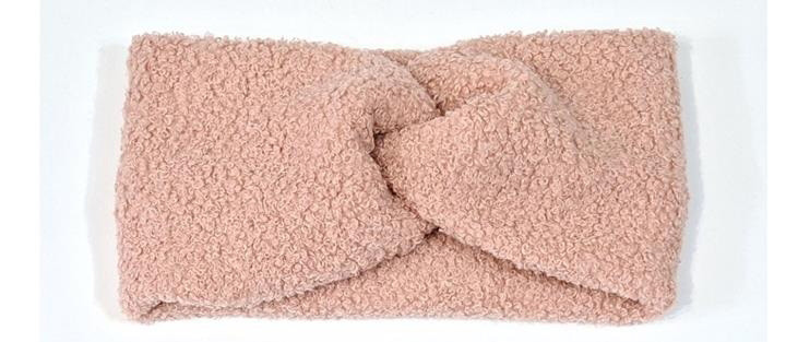 Пов'язка чалма букле рожеві Київ - фото 1