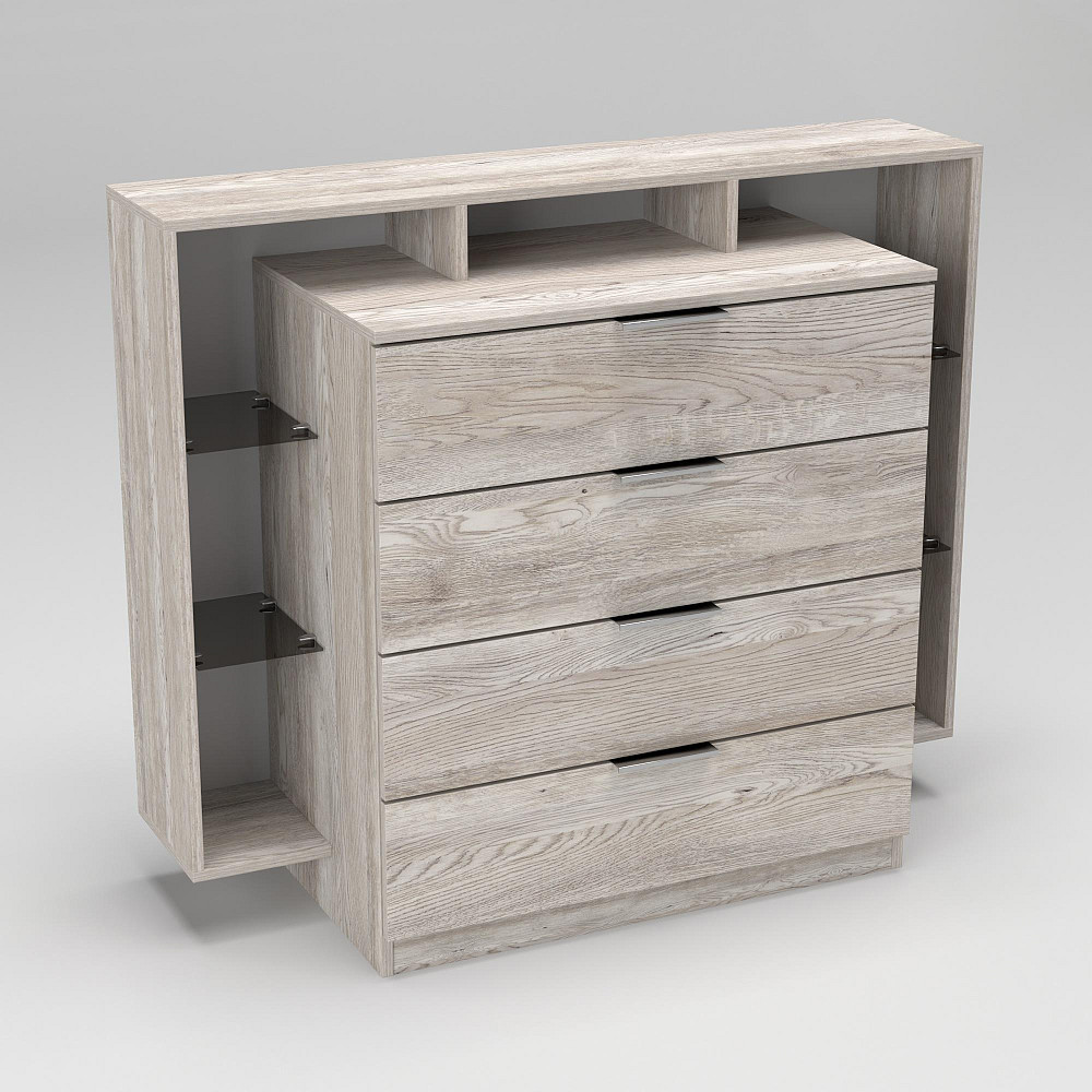 Комод Крістал, Самоа Димчастий, 1200/450/1000 Львів - фото 3