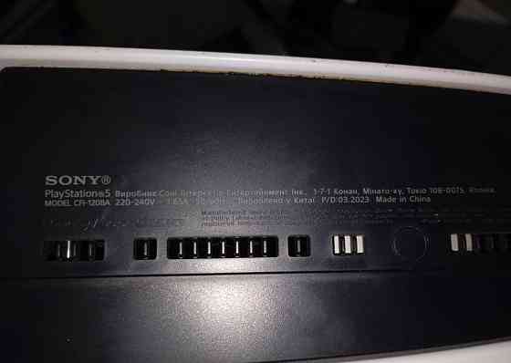 Play Station 5 (1208)  з приводом диску. Київ