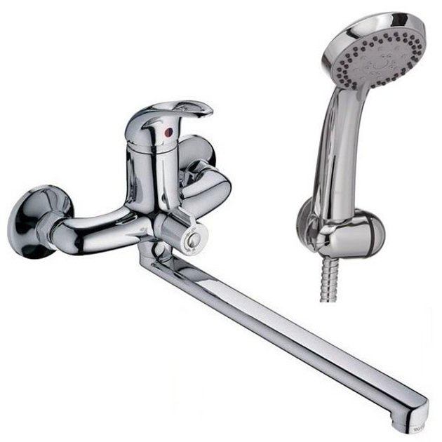 Смеситель для ванны HAIBA PREMIER 006 EURO Харьков - изображение 2