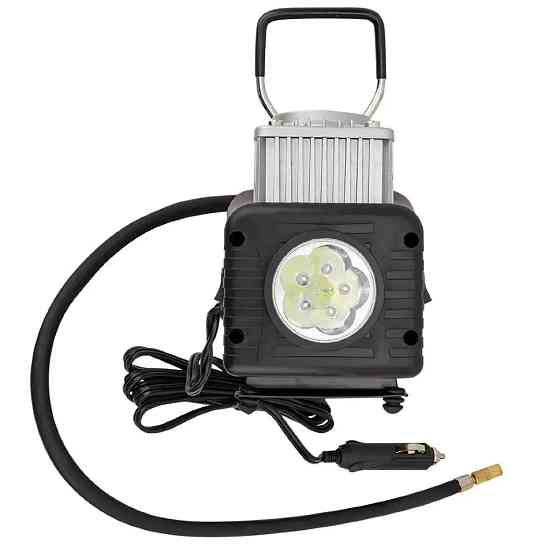 Компрессор автомобильный с фонарем (12В, 65л/мин, 7 бар) в кейсе Rockforce RF-2014360 Одесса