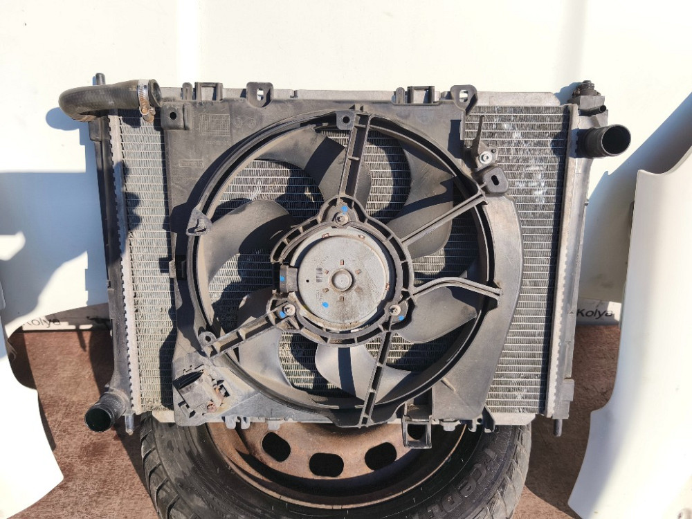 Ноускат передок в зборі Nissan Note E11 2008-2012 рестайлінг Ковель - изображение 16