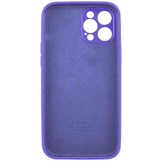 Чохол для смартфона Silicone Full Case AA Camera Protect for Apple iPhone 11 Pro 22,Dark Purple Киев