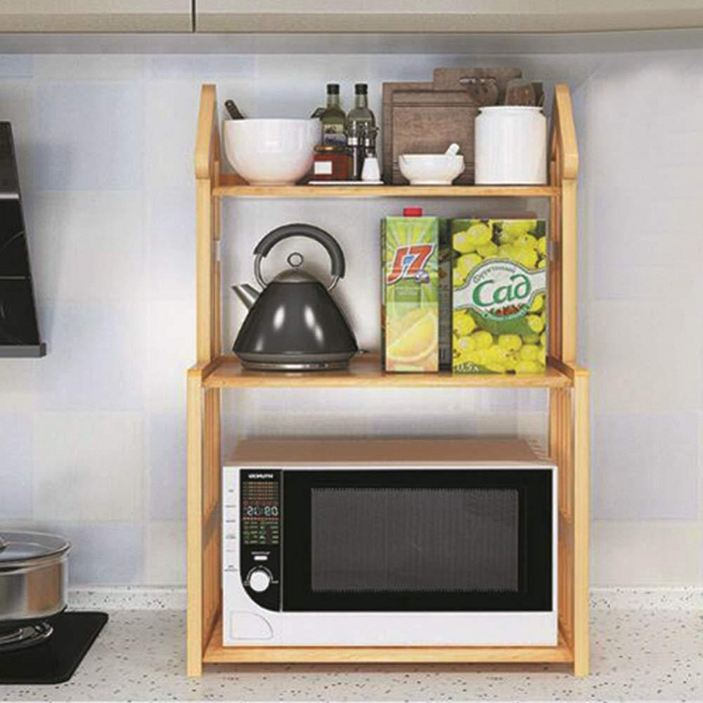 Етажерка для мікрохвильовки "Хівані 3" ваніль Миколаїв - фото 3