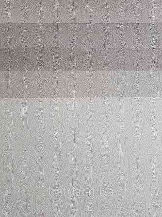 Шпалери метрові вінілові на флізеліні A.S.Creation Flowers Symphony1.06x10 смужки павутинка молочні перламутр Київ