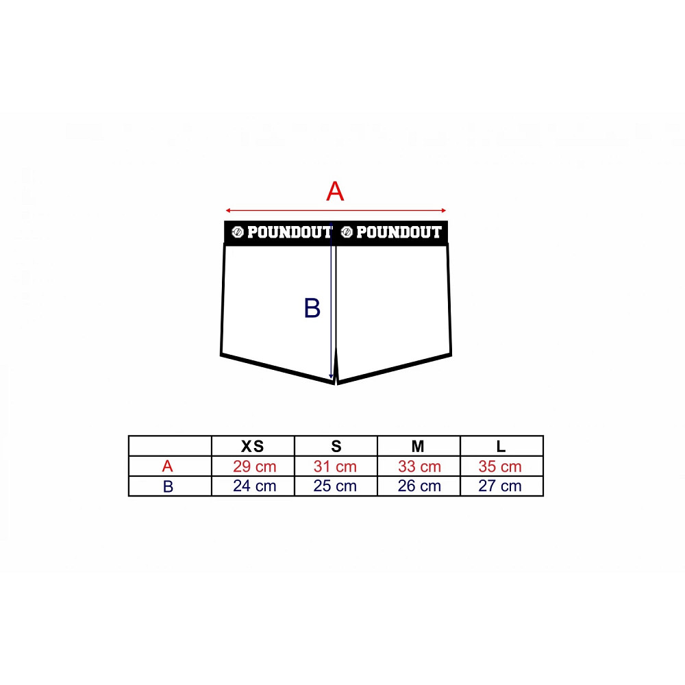 Спортивні шорти жіночі Poundout Gear BAD ASS, L Луцьк - фото 4