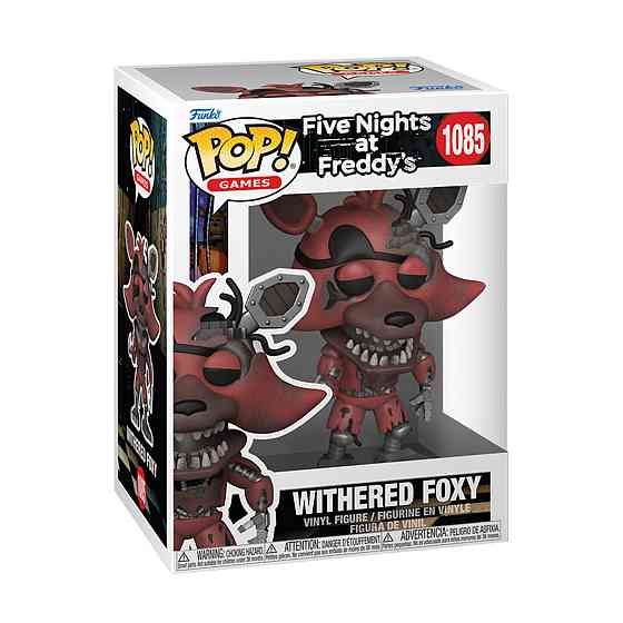 Ігрова фігурка Funko POP! - Поламаний Фоксі Дніпро