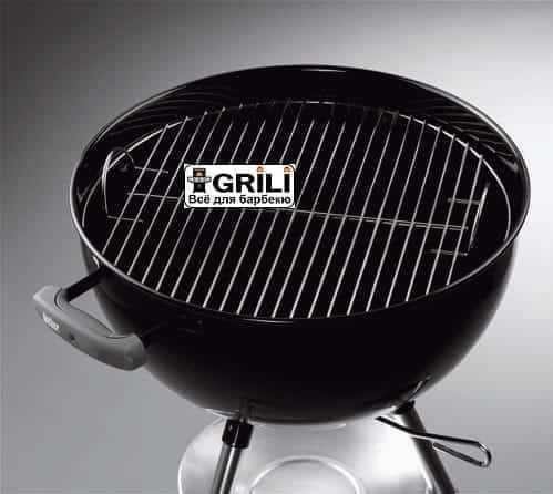 Угольный гриль One-Touch-Original 47 см черный Weber 1241304 Код: 003474 Ровно - изображение 7