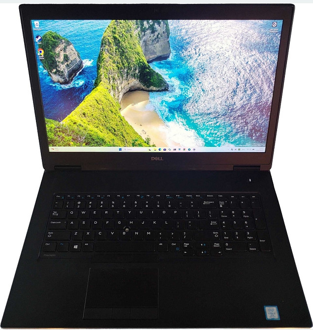 Ноутбук Dell Precision 7730 17" i7-8850H/Quadro P3200 6GB/32GB/SSD 512. Харків - фото 8