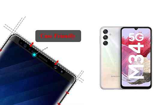 Захисне скло HyperGlass Pro для Samsung Galaxy M34 – максимальна чутливість та захист Київ