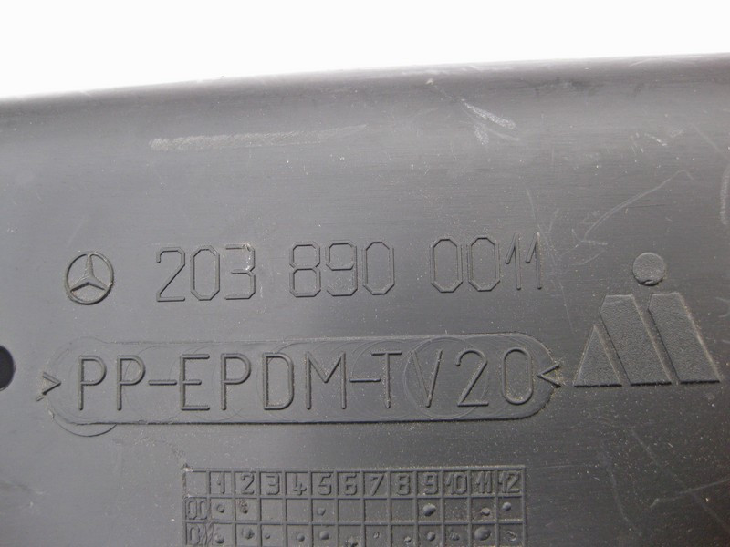 Mercedes-Benz  A2038900011 Речове відділення у багажнику праворуч CLC C203 CL203 Sportcoupe Одесса - изображение 3