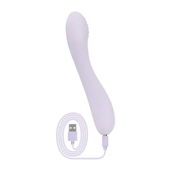 Вибратор точки G Good Vibes Only – SOFI G-Spot Vibrator Soft Silicone – Purple, гибкий, 10 режимов Львов